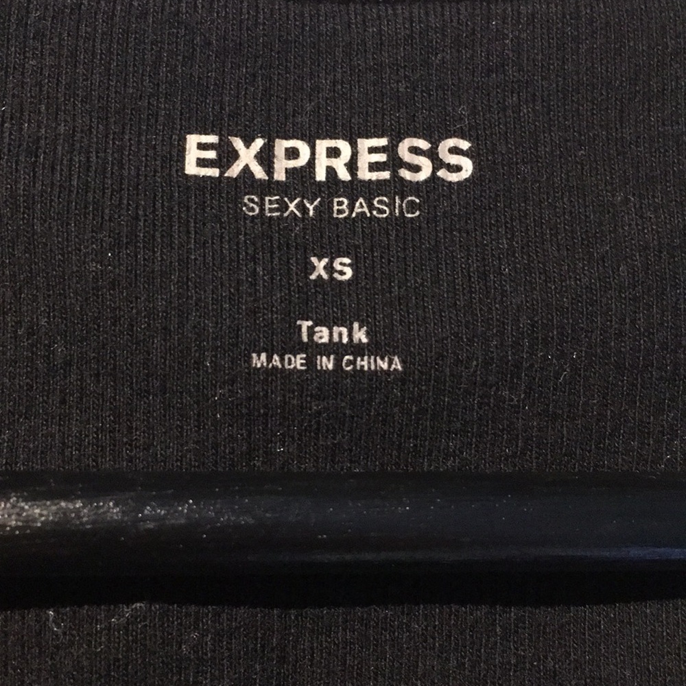 Express Sexy Basic tank - Picture 6 of 8